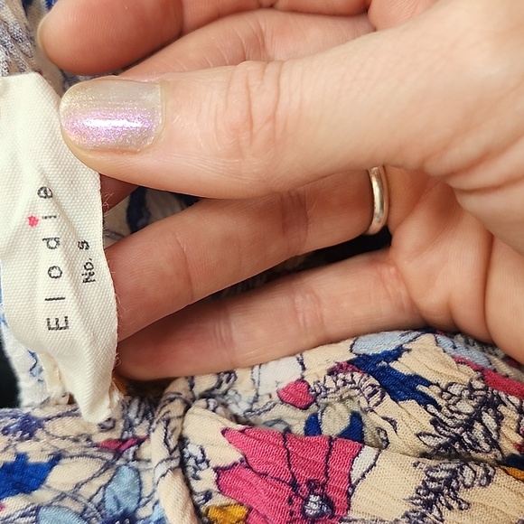 Elodie Purple and Pink Floral Cami - Picture 5 of 6